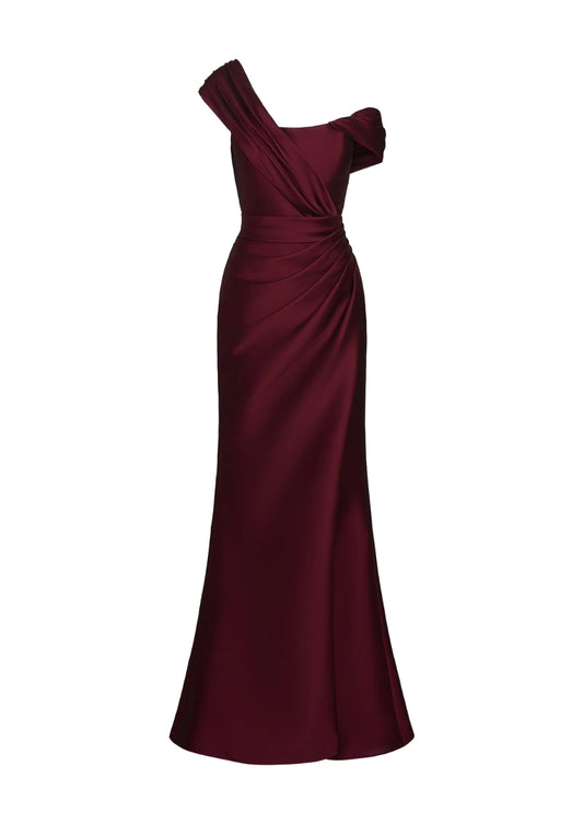 Conklin Wine Gown