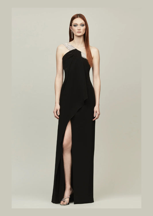 One Shoulder Gown