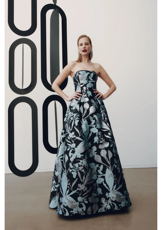 Strapless Gown