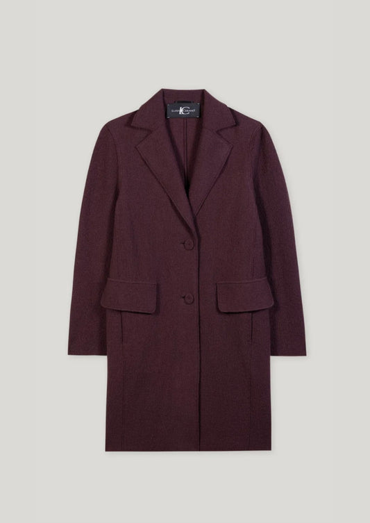 Wool Blazer Coat