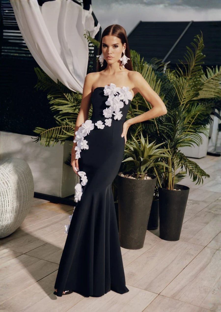 Strapless Gown