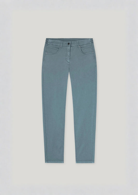 High-Stretch Color Denim