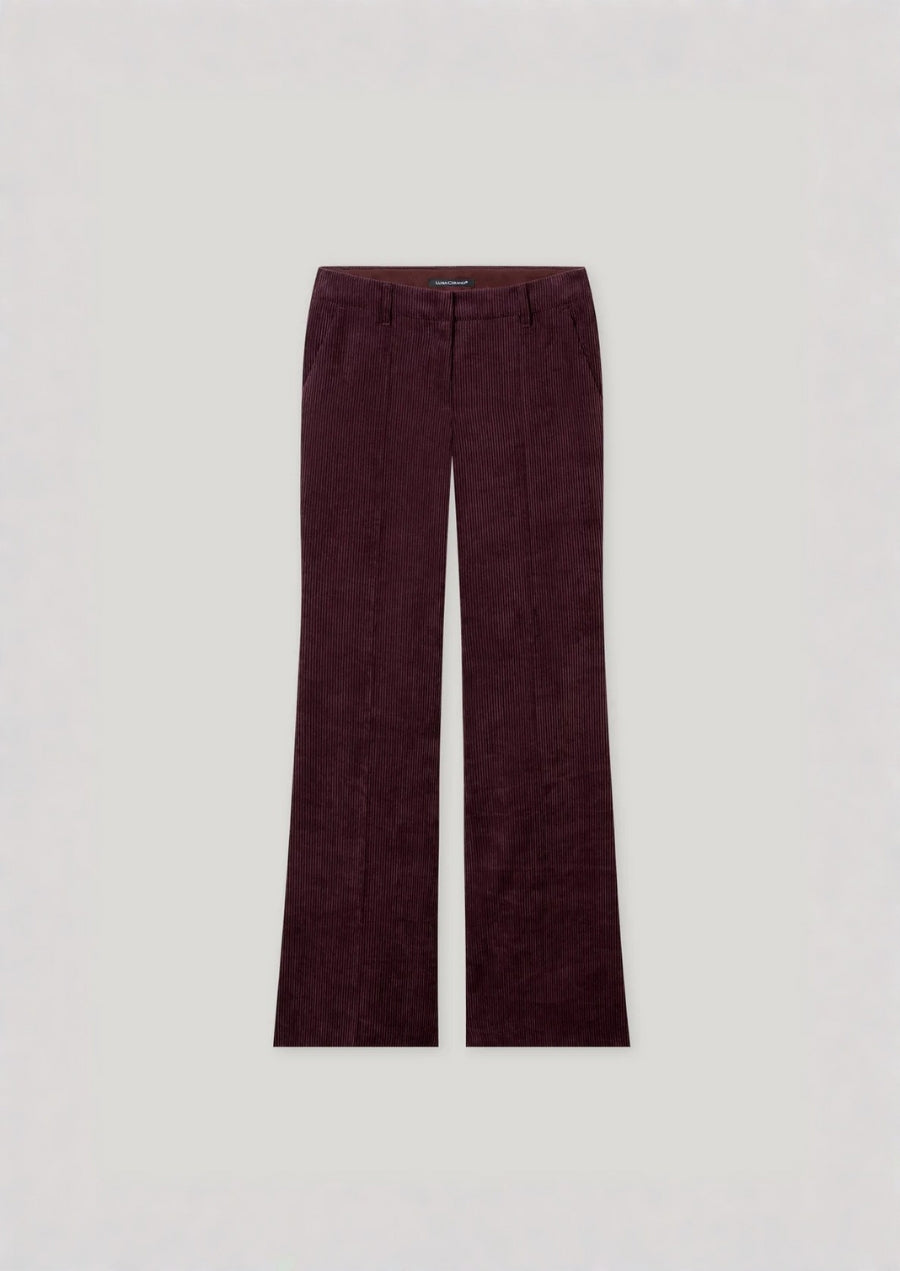 Flared Corduroy Pants