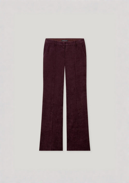 Flared Corduroy Pants