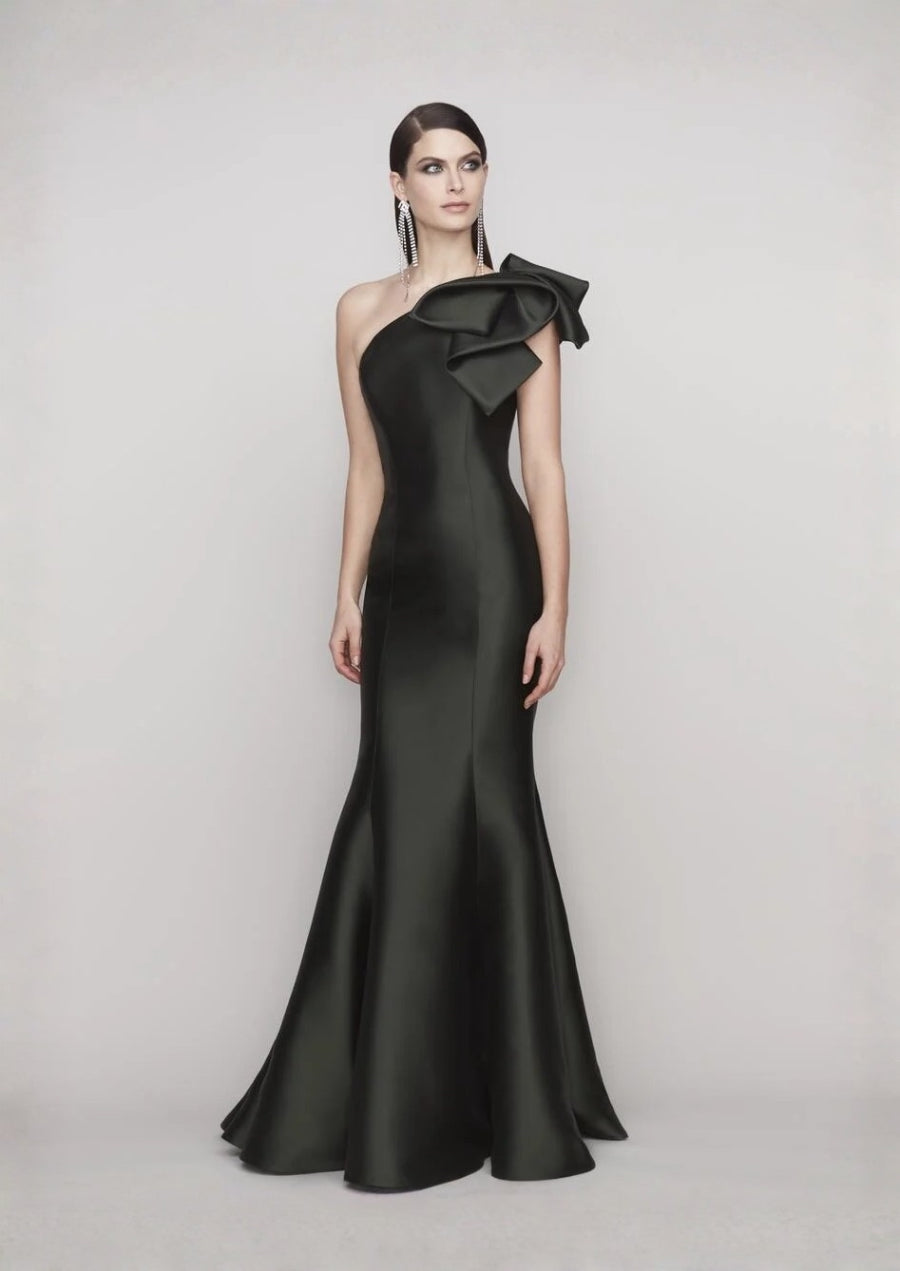 One-Shoulder Gown