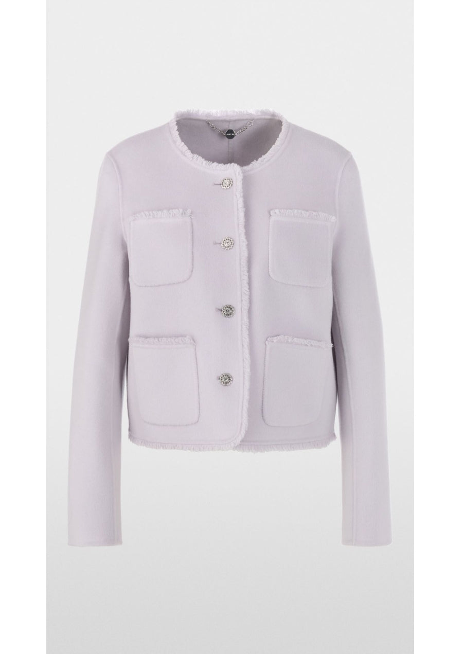 Jacket with Patch Pockets