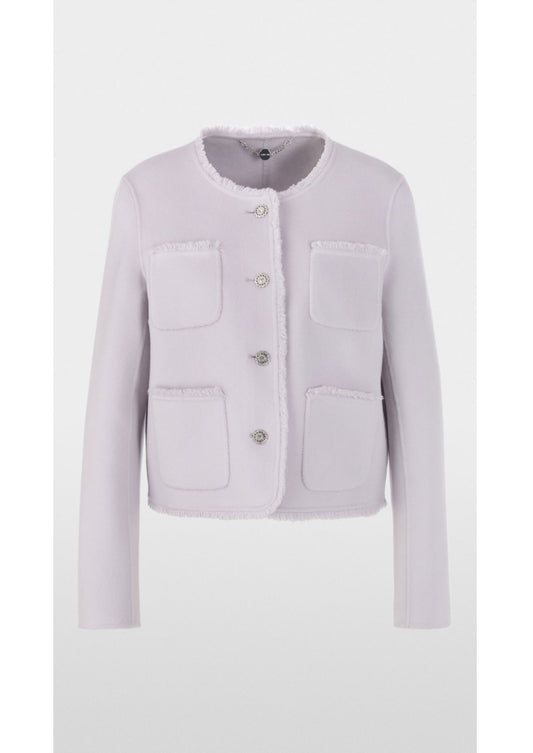 Jacket with Patch Pockets