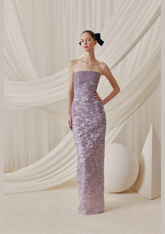 Lavender Gown