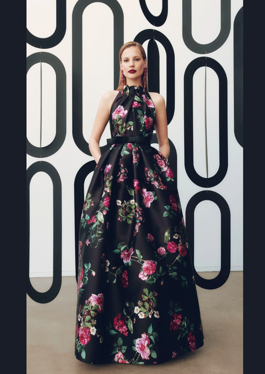 Halter Gown