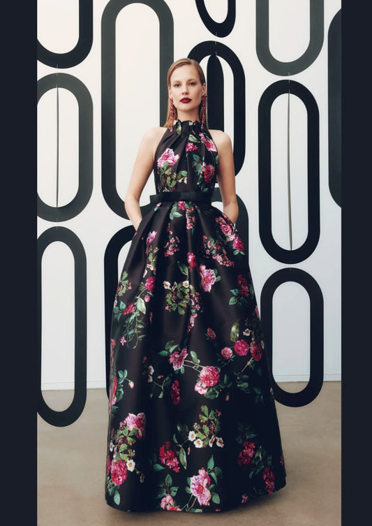 Halter Gown