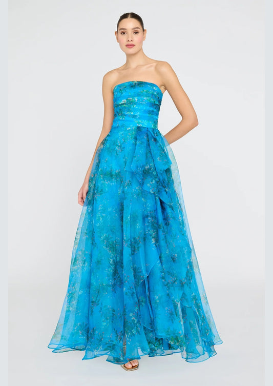 Anaclara Strapless Gown
