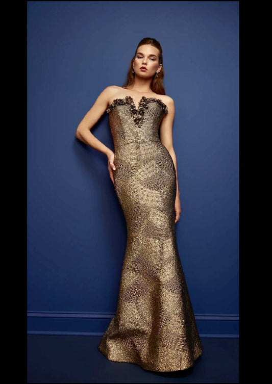 Hudson Gold Gown
