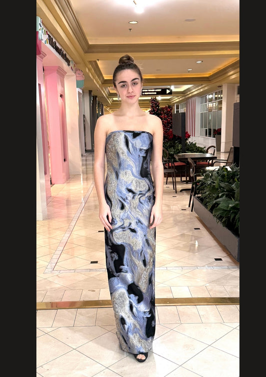 Multi-Colored Gown