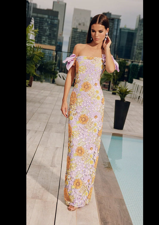 Off-the-Shoulder Gown