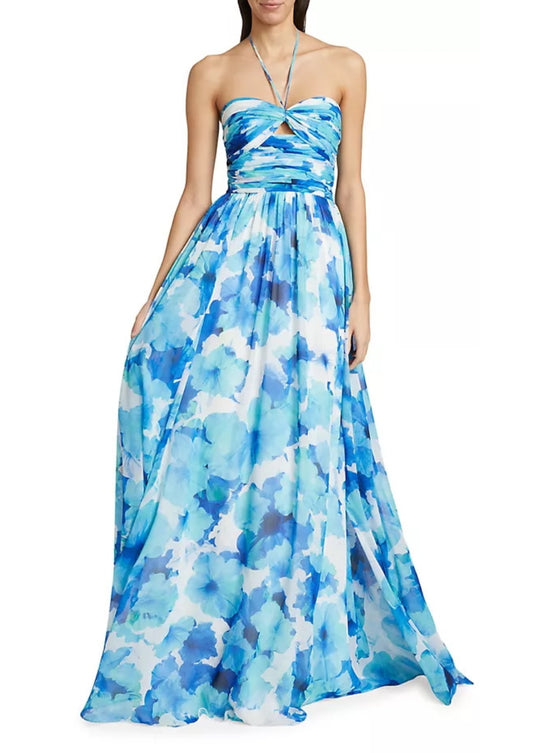 Iris Bloom Gown