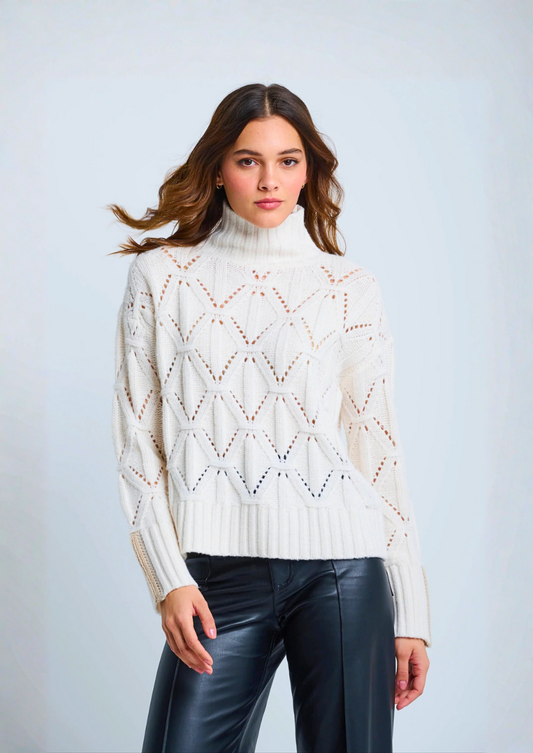 The Stand Out- White