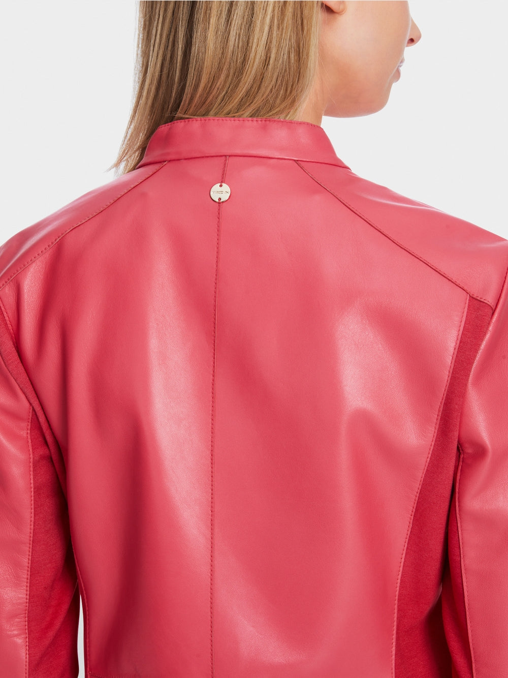 Lambskin Jacket with Stretch Insert