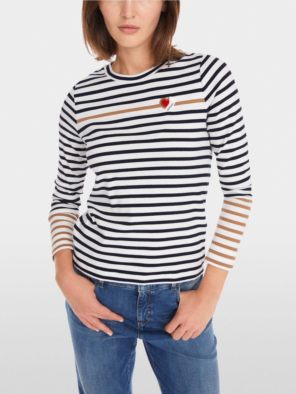 Long-Sleeve with Striped Pattern