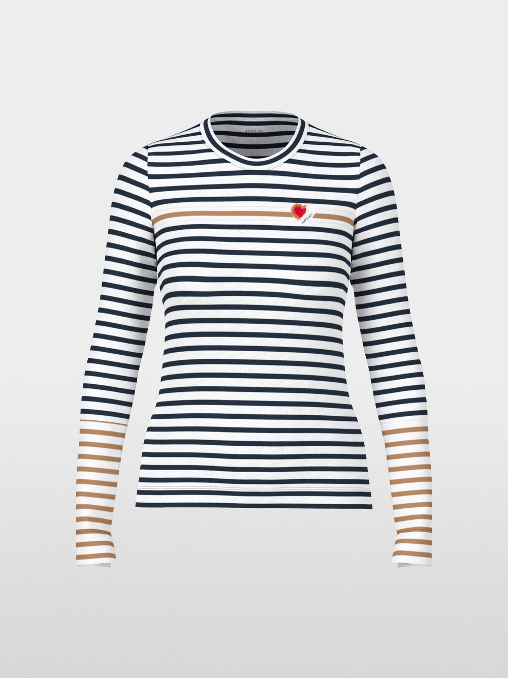 Long-Sleeve with Striped Pattern