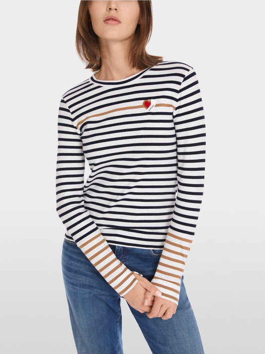 Long-Sleeve with Striped Pattern