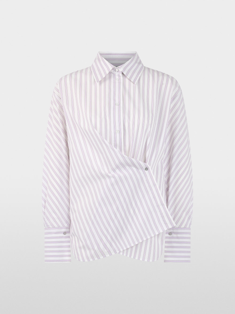 Marc Cain #BC5113W22 Wrap Blouse