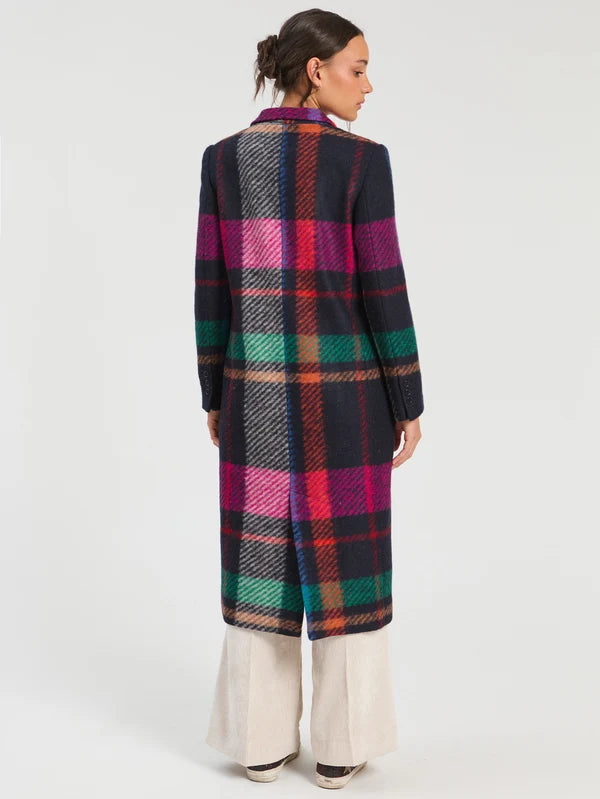 Vilagallo #34102 Pietra Wool Coat