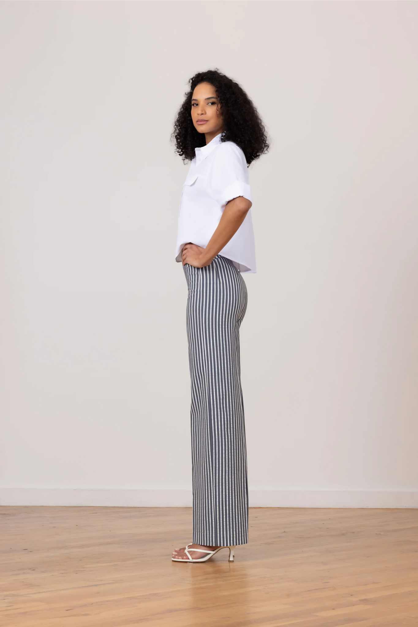 F1706 Flavia Bistro Denim Pant