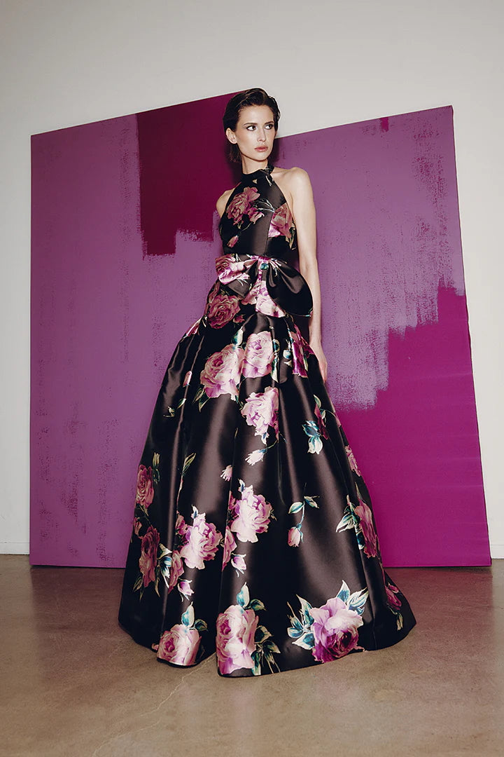 Luxurious Mikado Ball Gown