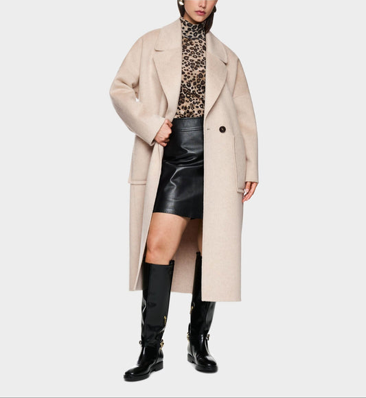 Luxurious Oversized Coat