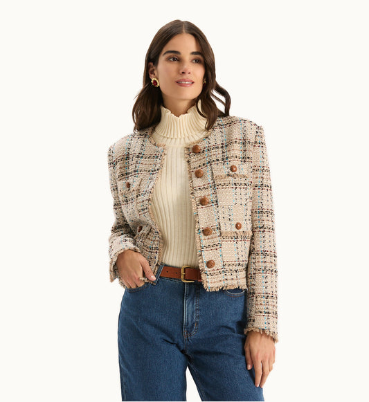 Randy Hyland Bouclé Jacket