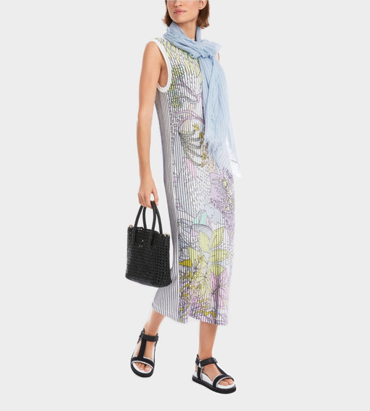 Knitted in Germany Pleated Dress - SALE
