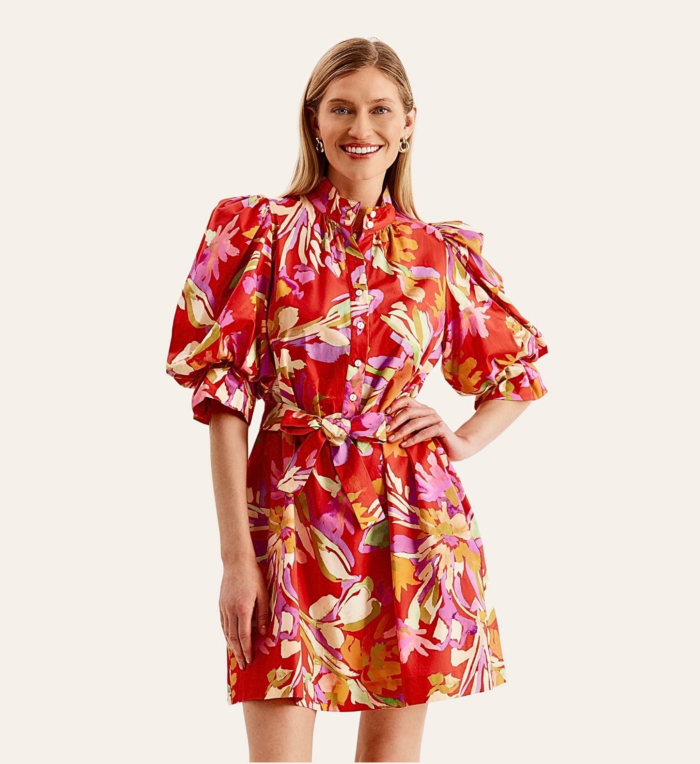 Lydia Tiger Lily Floral Dress - SALE