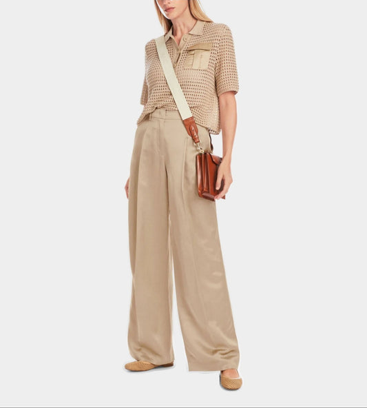 WICHITA Wide Pleated Trousers - SALE