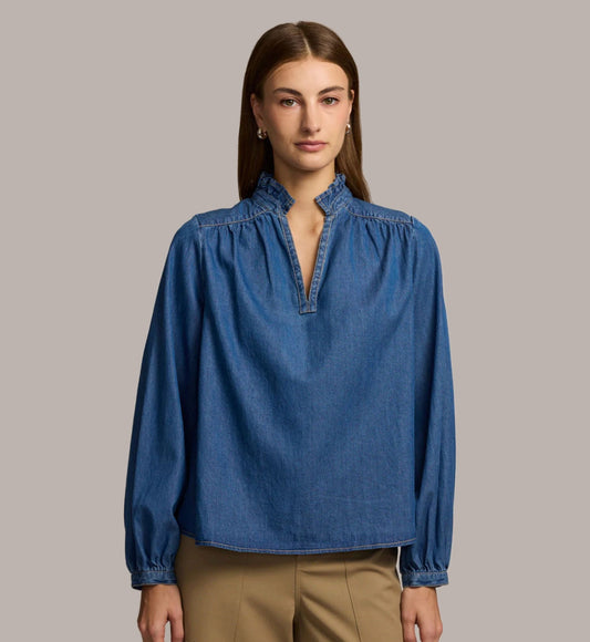 Vanessa Long Sleeve Denim Shirt