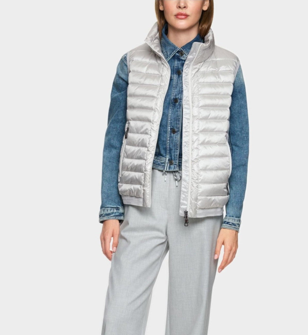 Rethink Together Down Waistcoat