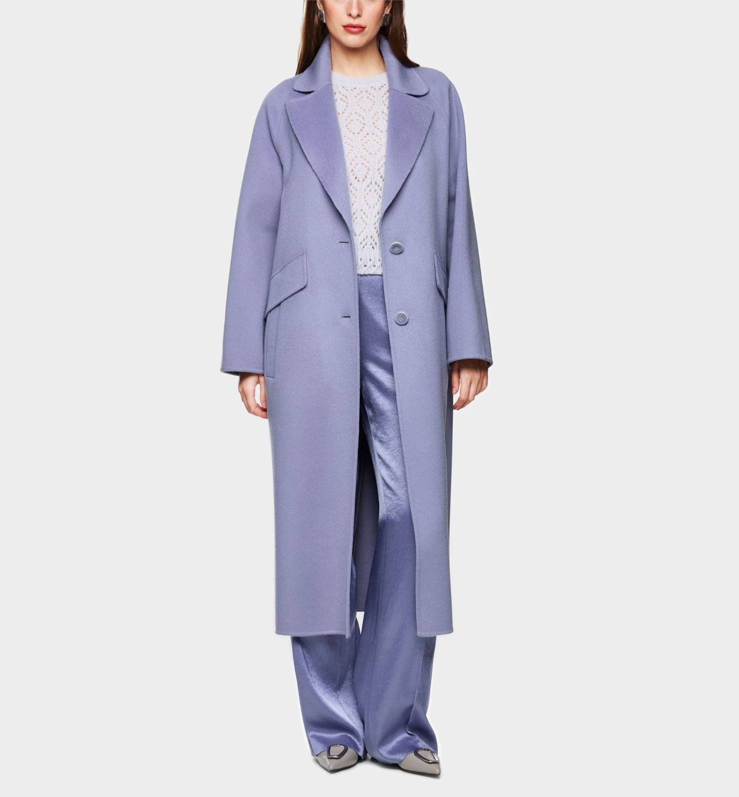 Soft Wool Coat