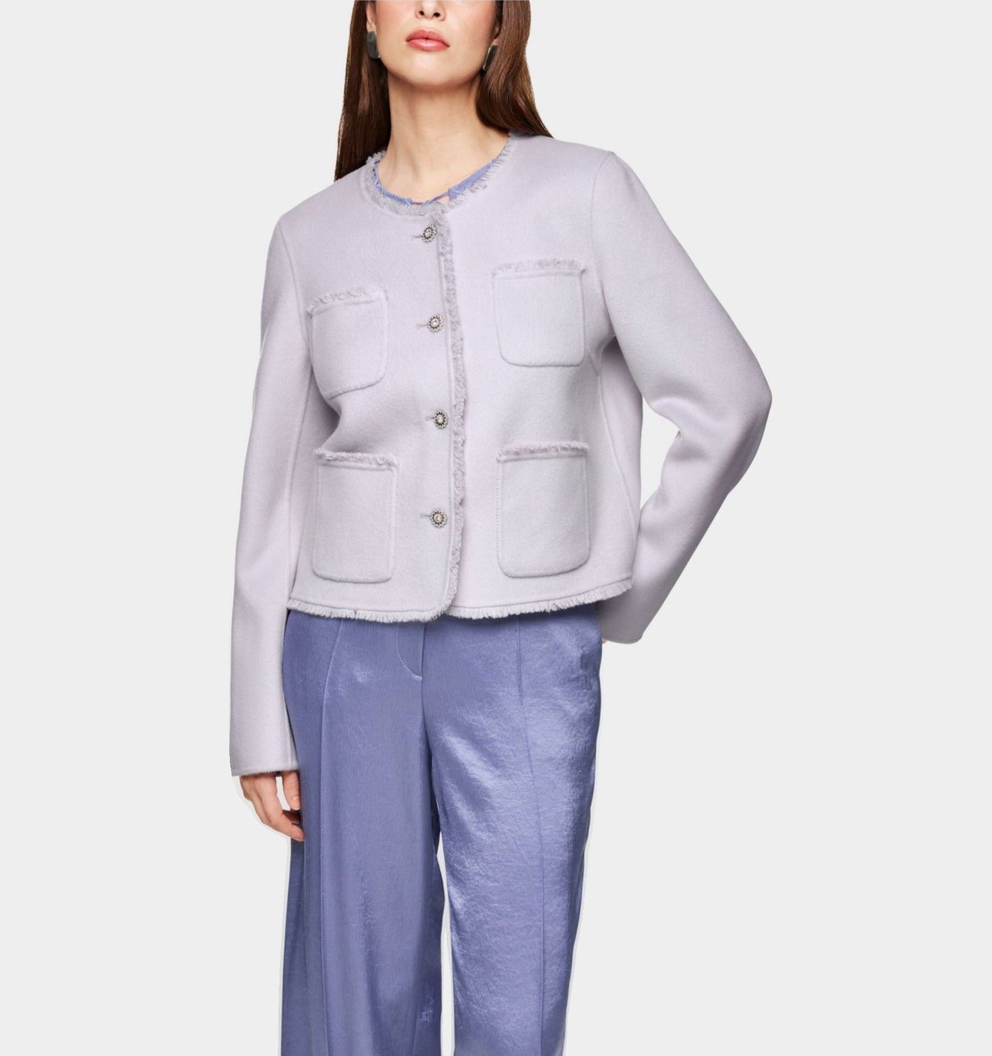 Jacket with Patch Pockets