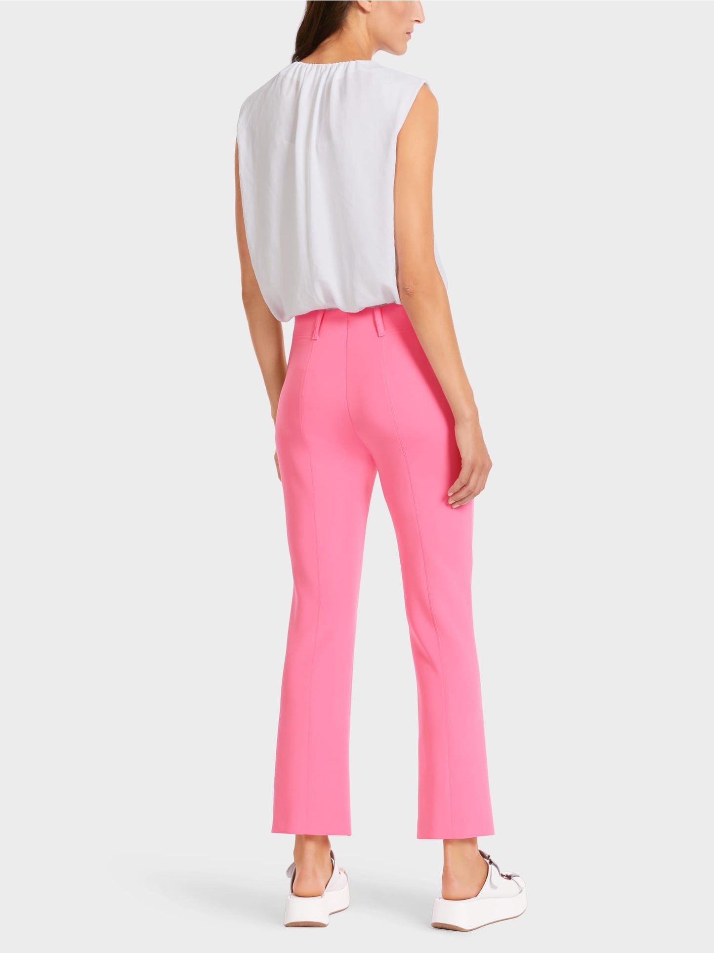 Classic Pants with Pressed Creases - SALE